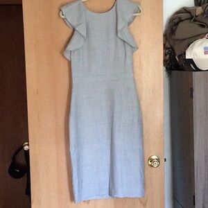 J.Crew wool sheath dress